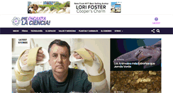 Desktop Screenshot of melciencia.com