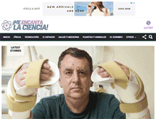 Tablet Screenshot of melciencia.com